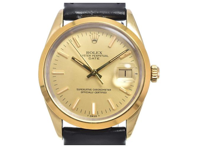Rolex Oyster Perpetual Date Automatic Stainless Steel 34 - vue 2