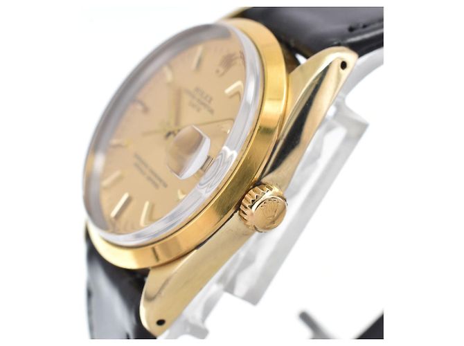 Rolex Oyster Perpetual Date Automatic Stainless Steel 34 - vue 3