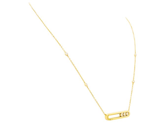 Collar Messika "Baby Move" en oro amarillo y diamantes. - vista 2
