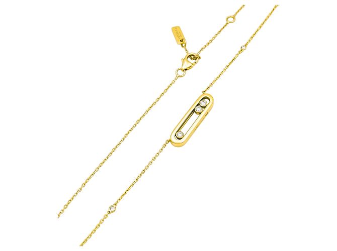 Collar Messika "Baby Move" en oro amarillo y diamantes. - vista 3