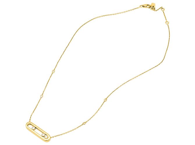 Collar Messika "Baby Move" en oro amarillo y diamantes. - vista 4