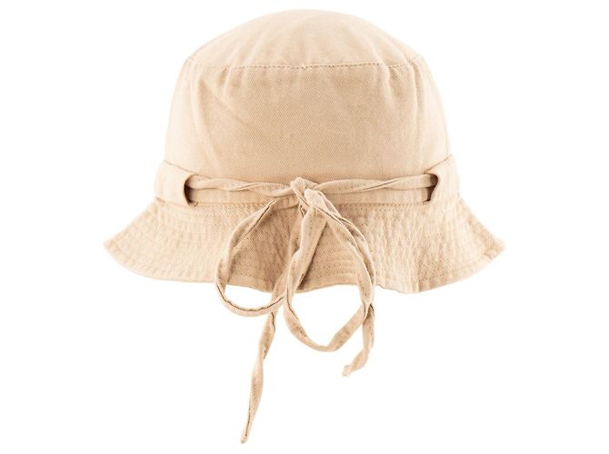 JACQUEMUS - Cappello bucket Gadjo Jacquemus in tela beige (TU) - vista 2
