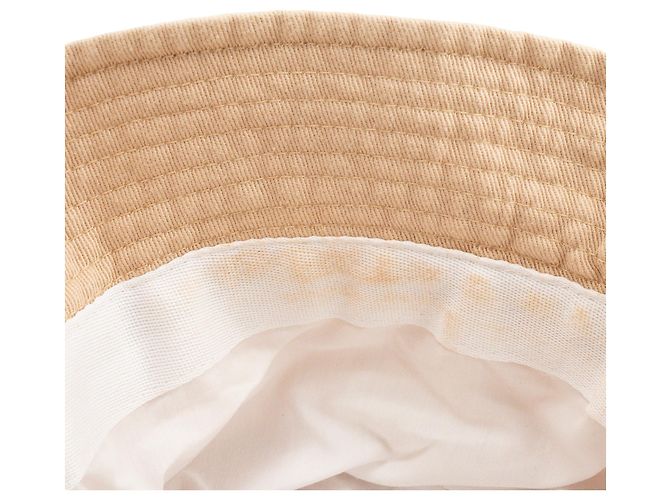 JACQUEMUS - Cappello bucket Gadjo Jacquemus in tela beige (TU) - vista 4