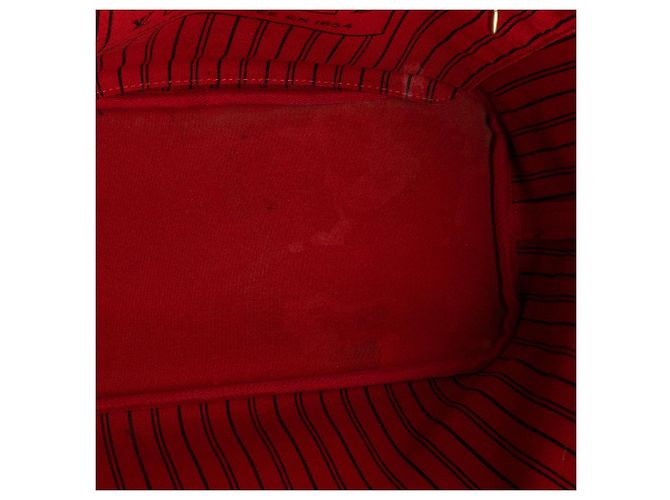 LOUIS VUITTON - Louis Vuitton Neverfull MM Shopper aus damier ébène beschichtetem Canvas - Ansicht 9