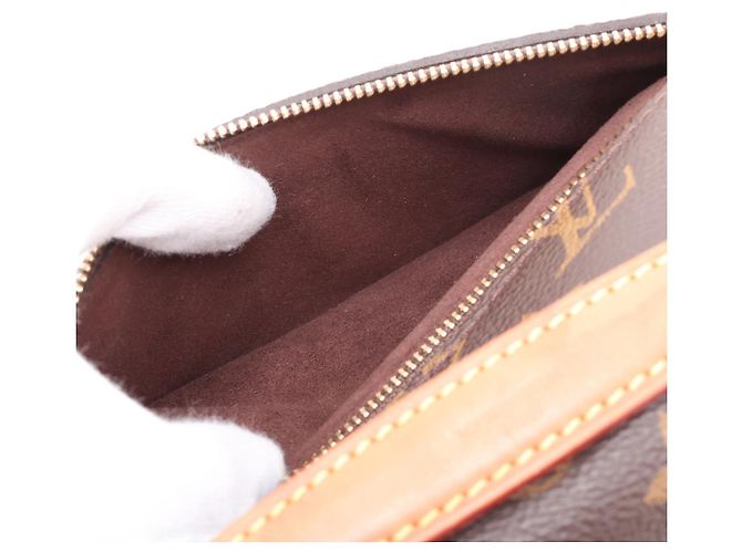 Louis Vuitton Metis East West Canvas Flap Crossbody Monogram Reverse - vista 10