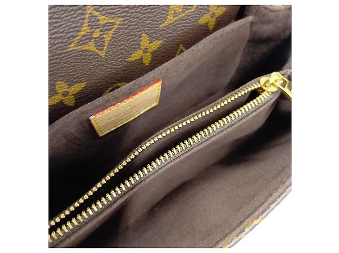 Louis Vuitton Metis East West Canvas Flap Crossbody Monogram Reverse - vista 11