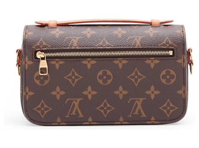 Louis Vuitton Metis East West Canvas Flap Crossbody Monogram Reverse - Ansicht 2