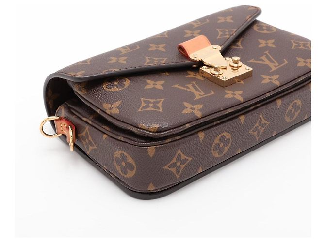 Louis Vuitton Metis East West Canvas Flap Crossbody Monogram Reverse - Ansicht 4