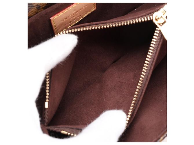 Louis Vuitton Metis East West Canvas Flap Crossbody Monogram Reverse - Ansicht 7