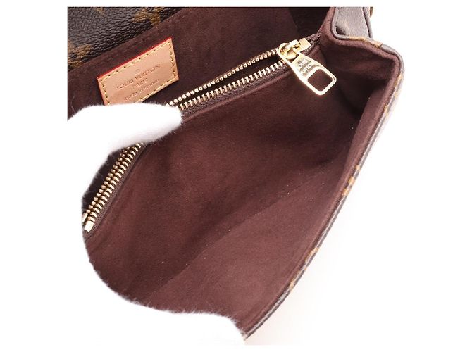 Louis Vuitton Metis East West Canvas Flap Crossbody Monogram Reverse - Ansicht 8