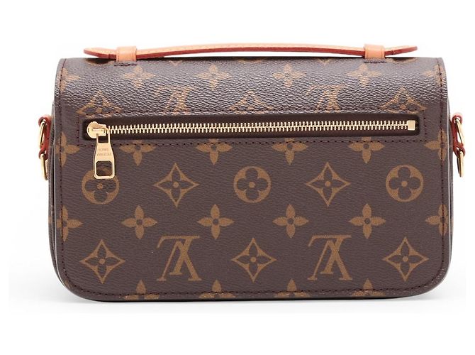 Louis Vuitton Metis East West Canvas Flap Crossbody Monogram Reverse - vista 2