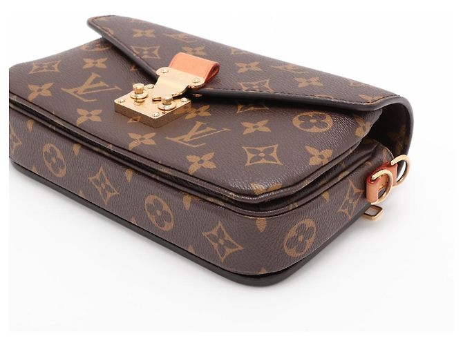Louis Vuitton Metis East West Canvas Flap Crossbody Monogram Reverse - vista 3