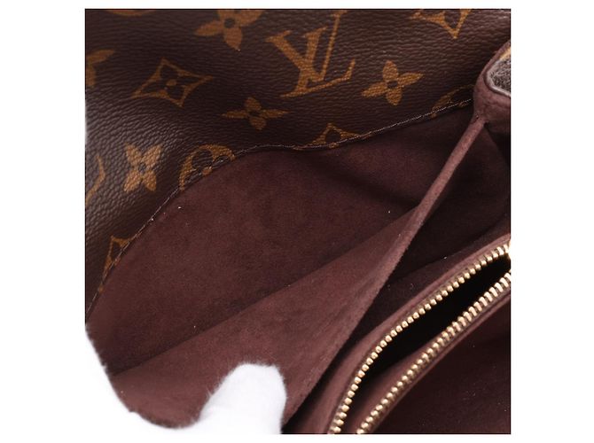 Louis Vuitton Metis East West Canvas Flap Crossbody Monogram Reverse - vista 9