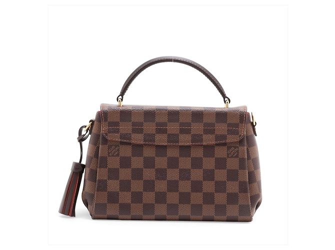 Louis Vuitton Croisette Canvas Top-handle Crossbody Damier Ebene - vista 2