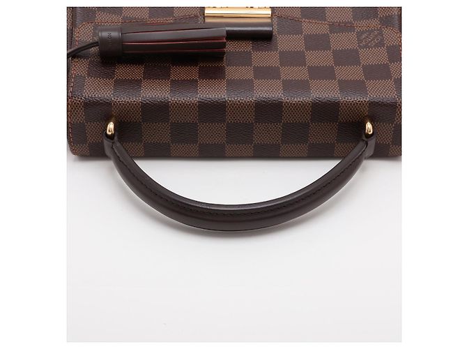 Louis Vuitton Croisette Canvas Top-handle Crossbody Damier Ebene - vista 5
