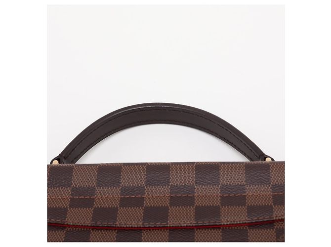 Louis Vuitton Croisette Canvas Top-handle Crossbody Damier Ebene - vista 6