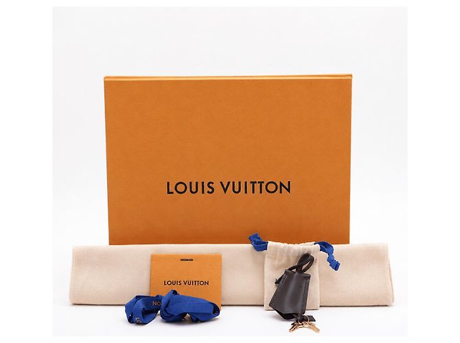 Louis Vuitton Alma BB Canvas 2-Ways Top-handle Bag Damier Ebene - Ansicht 12