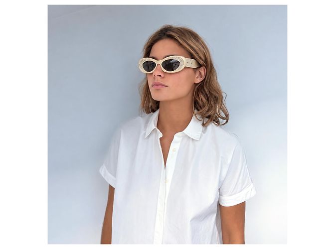 Valentino VLS-178E Gafas de sol ovaladas cristales Edición Limitada - vista 2