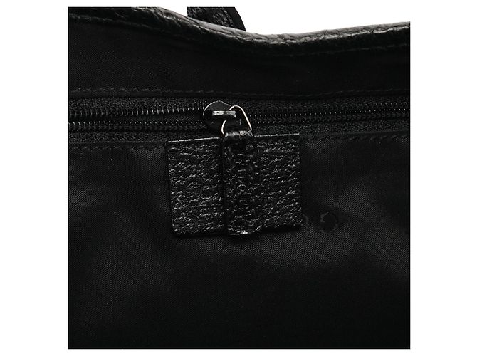 Gucci 001 3306 Borsa a spalla Jackie in nylon nero - vista 10