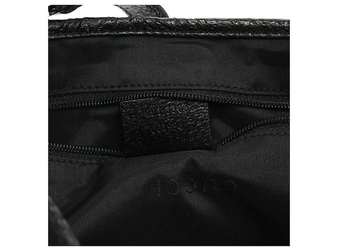 Gucci 001 3306 Borsa a spalla Jackie in nylon nero - vista 11