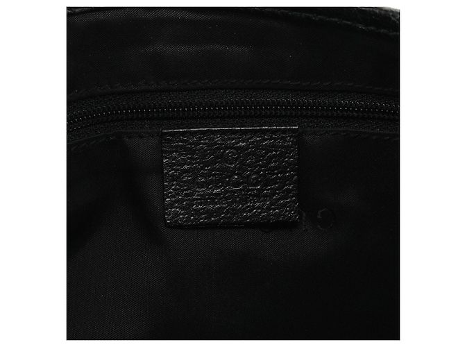 Gucci 001 3306 Borsa a spalla Jackie in nylon nero - vista 9