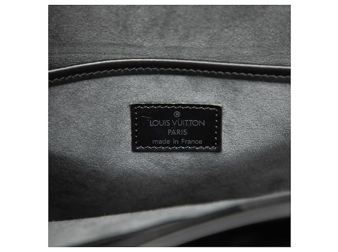Borsa Tote Louis Vuitton Epi Ombre Nera - vista 5
