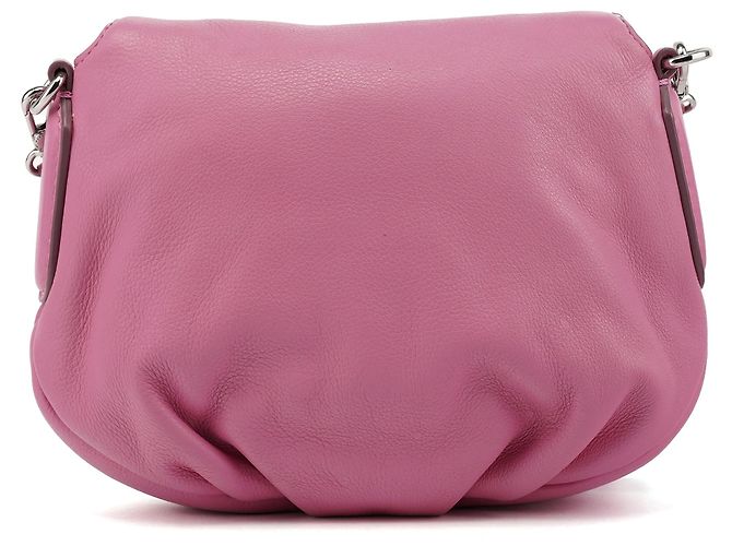 Marc by Marc Jacobs Bolso bandolera Classic Q de piel rosa - vista 4