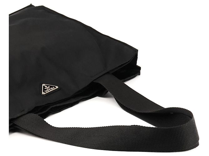 Prada Borsa Tote B8959 Black Tessuto Vela Nylon - vista 8