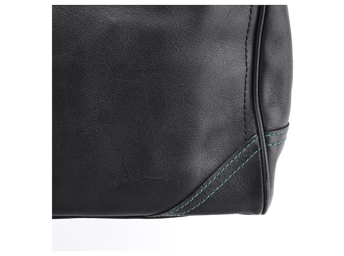 Coach Borsa Tote Hamptons in pelle nera F08A70 - vista 12