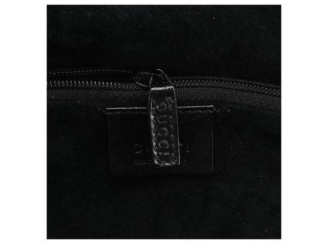 Gucci Borsa a tracolla Loop 1999 in nylon nero - vista 11