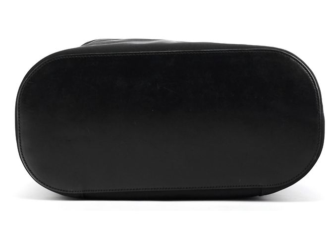 Gucci Borsa a tracolla Loop 1999 in nylon nero - vista 4