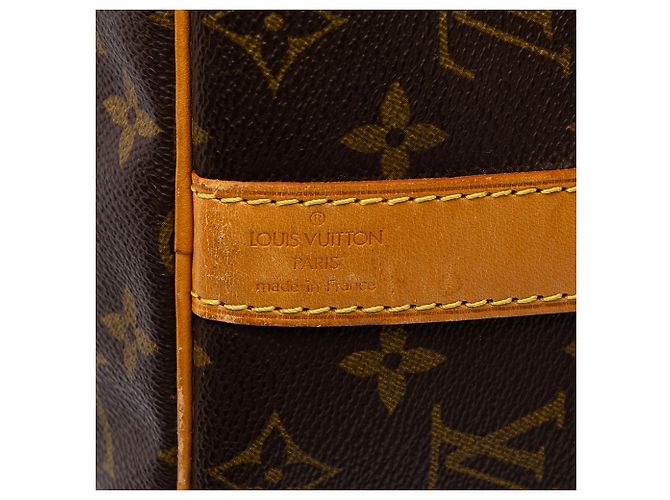 Borsa da viaggio Louis Vuitton Monogram Keepall Bandouliere 45 Marrone - vista 5