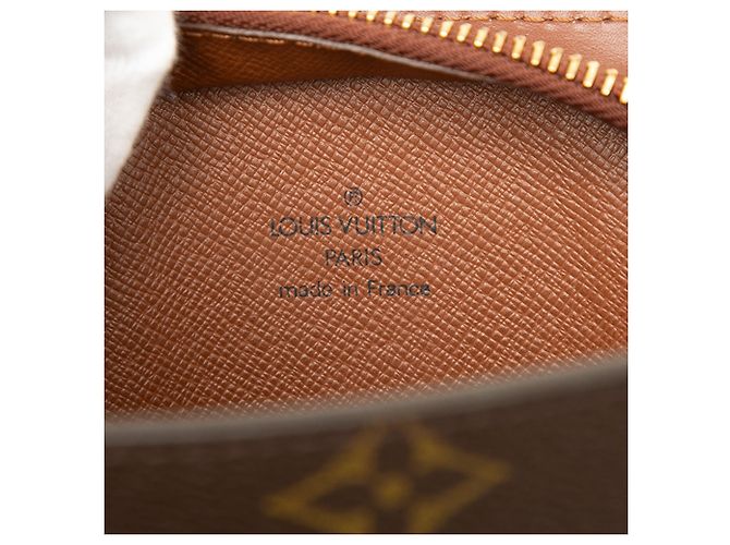Borsa a Mano Louis Vuitton Monogram Pochette Homme Marrone - vista 5
