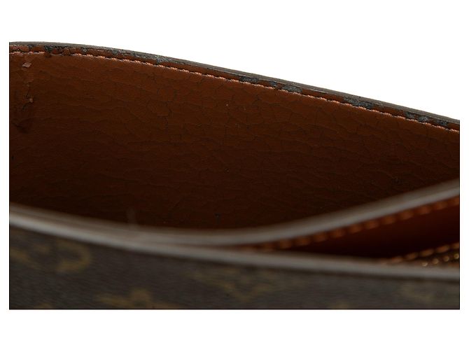 Borsa a Mano Louis Vuitton Monogram Pochette Homme Marrone - vista 6