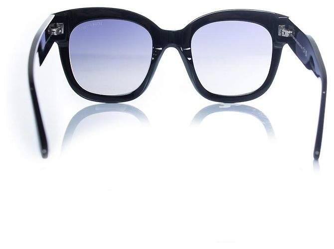 Tom Ford, schwarze oversized Beatrix Sonnenbrille - Ansicht 5