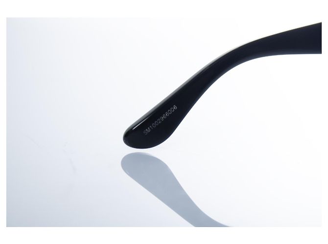 Tom Ford, schwarze oversized Beatrix Sonnenbrille - Ansicht 8
