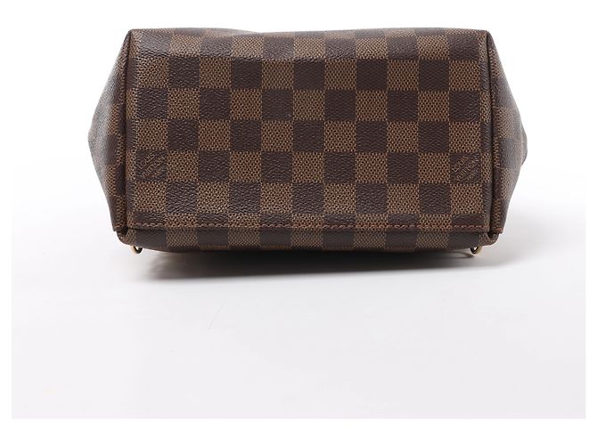 Mochila Louis Vuitton Clapton Damier Ebene Brown x Beige N42259 - vista 8