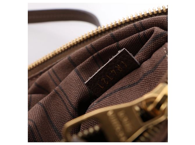 Louis Vuitton Lumineuse PM Monogram Empreinte Borsa a mano 2Way in Brown M93409 - vista 15