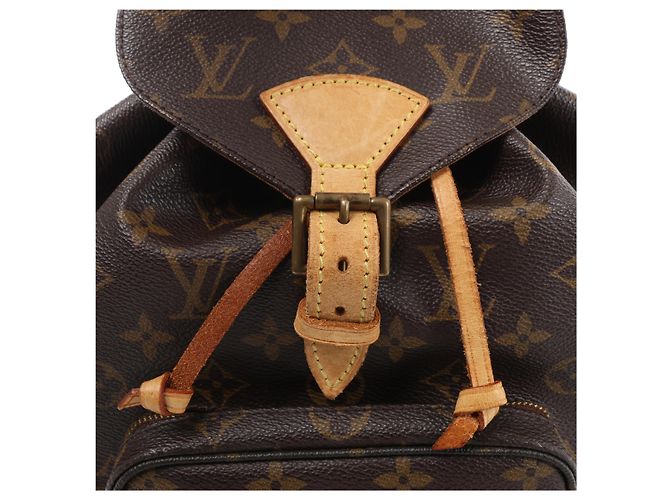 Louis Vuitton Montsouris MM Monogram Rucksack in Brown M51136 - Ansicht 10