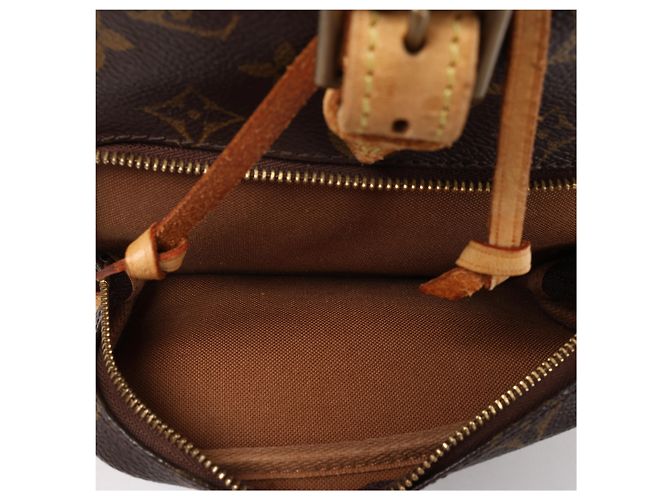 Louis Vuitton Montsouris MM Monogram Rucksack in Brown M51136 - Ansicht 11