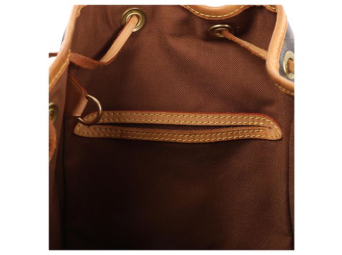 Louis Vuitton Montsouris MM Monogram Rucksack in Brown M51136 - Ansicht 14