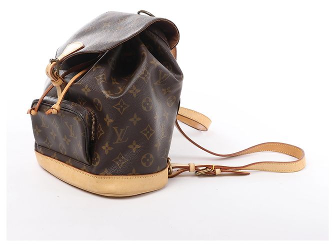Louis Vuitton Montsouris MM Monogram Rucksack in Brown M51136 - Ansicht 2
