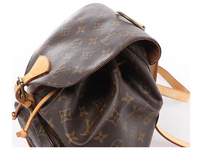 Louis Vuitton Montsouris MM Monogram Rucksack in Brown M51136 - Ansicht 3