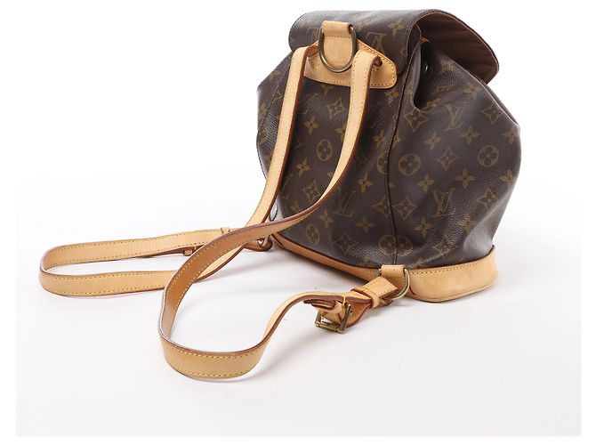 Louis Vuitton Montsouris MM Monogram Rucksack in Brown M51136 - Ansicht 4