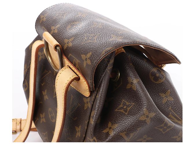 Louis Vuitton Montsouris MM Monogram Rucksack in Brown M51136 - Ansicht 5