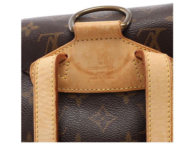 Louis Vuitton Montsouris MM Monogram Rucksack in Brown M51136 - Ansicht 6