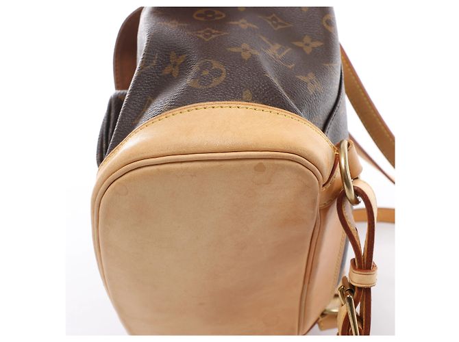 Louis Vuitton Montsouris MM Monogram Rucksack in Brown M51136 - Ansicht 8