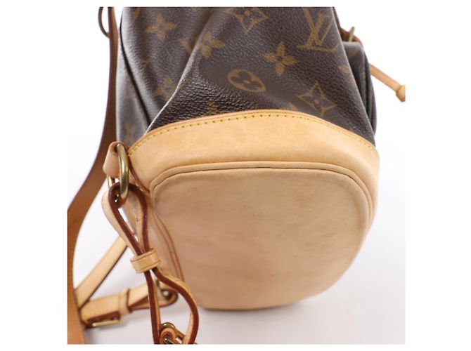 Louis Vuitton Montsouris MM Monogram Rucksack in Brown M51136 - Ansicht 9