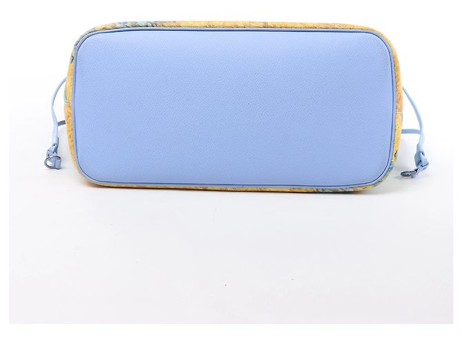 Louis Vuitton Neverfull MM Masters Collection Shoulder Bag in Blue M43331 - vista 12