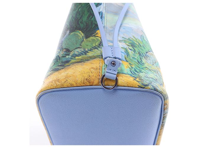 Louis Vuitton Neverfull MM Masters Collection Shoulder Bag in Blue M43331 - vista 14